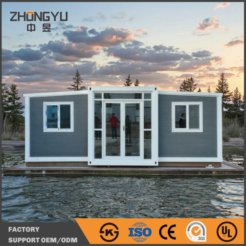 Germany Expandable Container Home Mobile House Tiny Home with ISO Standard Waterproof and Wind Resistance Looking for Partners