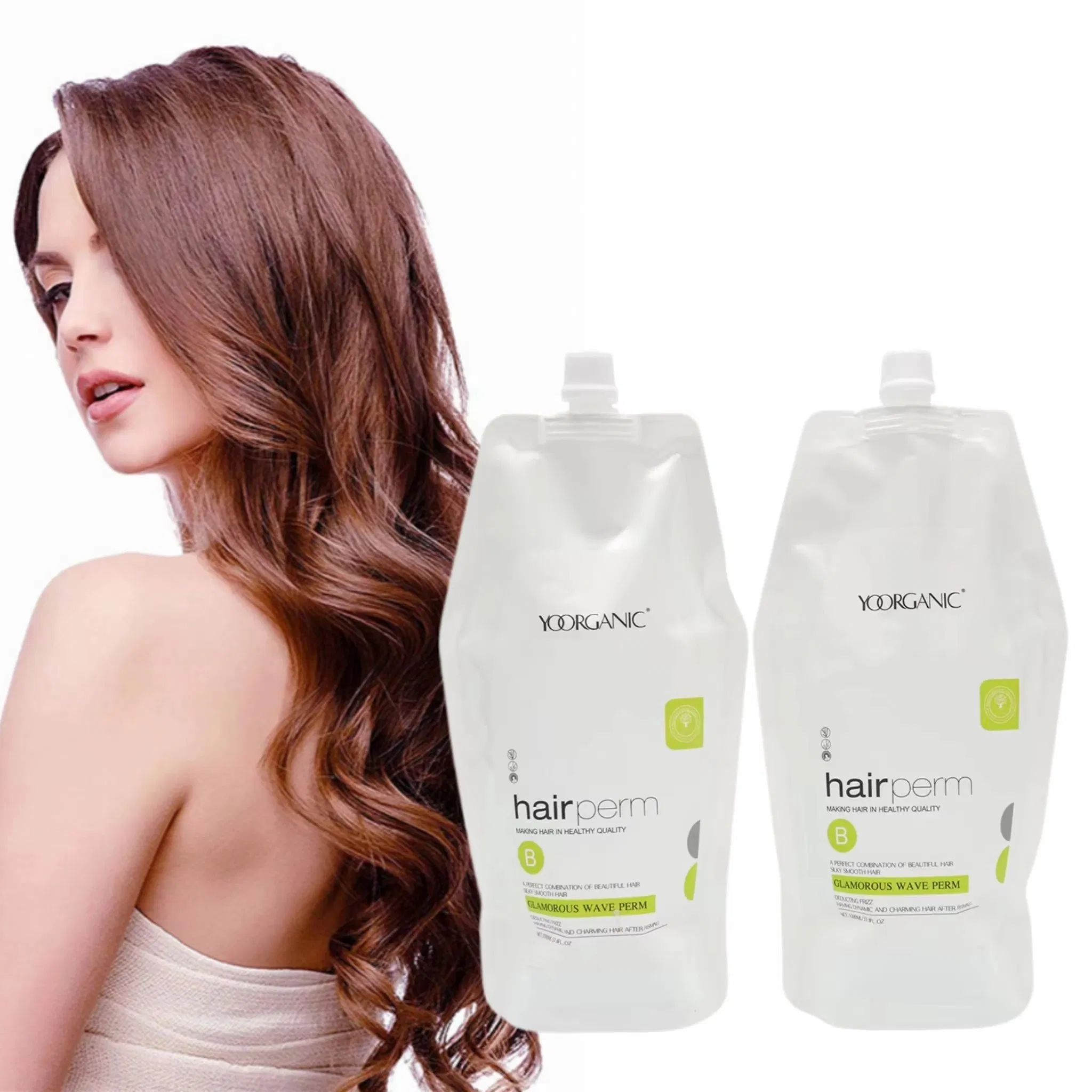 Low MOQ Permanent Curl Hair Replenish Moisture and Nutrients Effective Curly Perm Cream