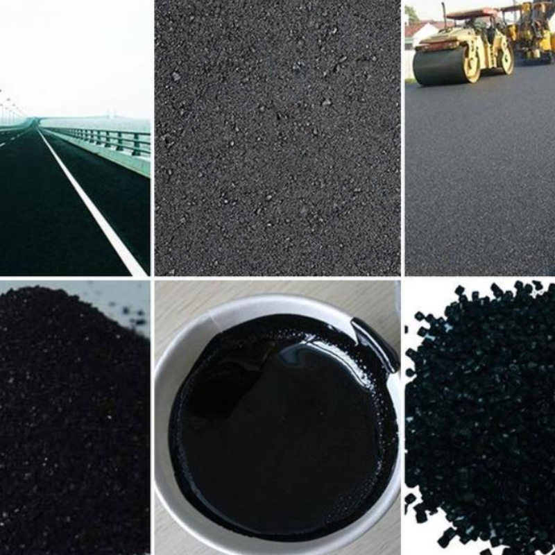 Semi-Solid at Room Temperature Solid Chengshuo Paving Material Colored Asphalt