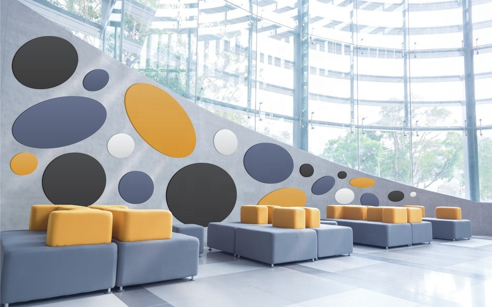 Acoustic Slat Panel Wall Panel Soundproof