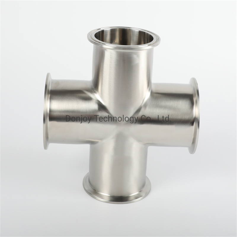 Sanitary Stainless Steel Cross for Food Industry