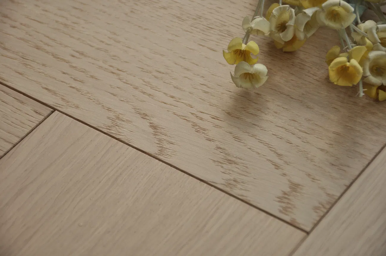 Инженерная паркетная доска французский дуб, елочка