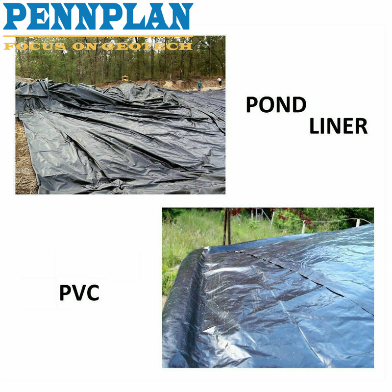 Swimming Pool Liner PVC Geomembrane Building Material Garden Fish Pond Liner