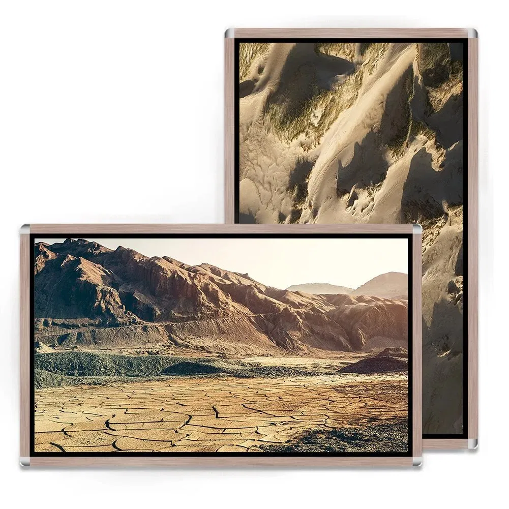 Настенная Android-вывеска 23.6 дюйма с аккумулятором