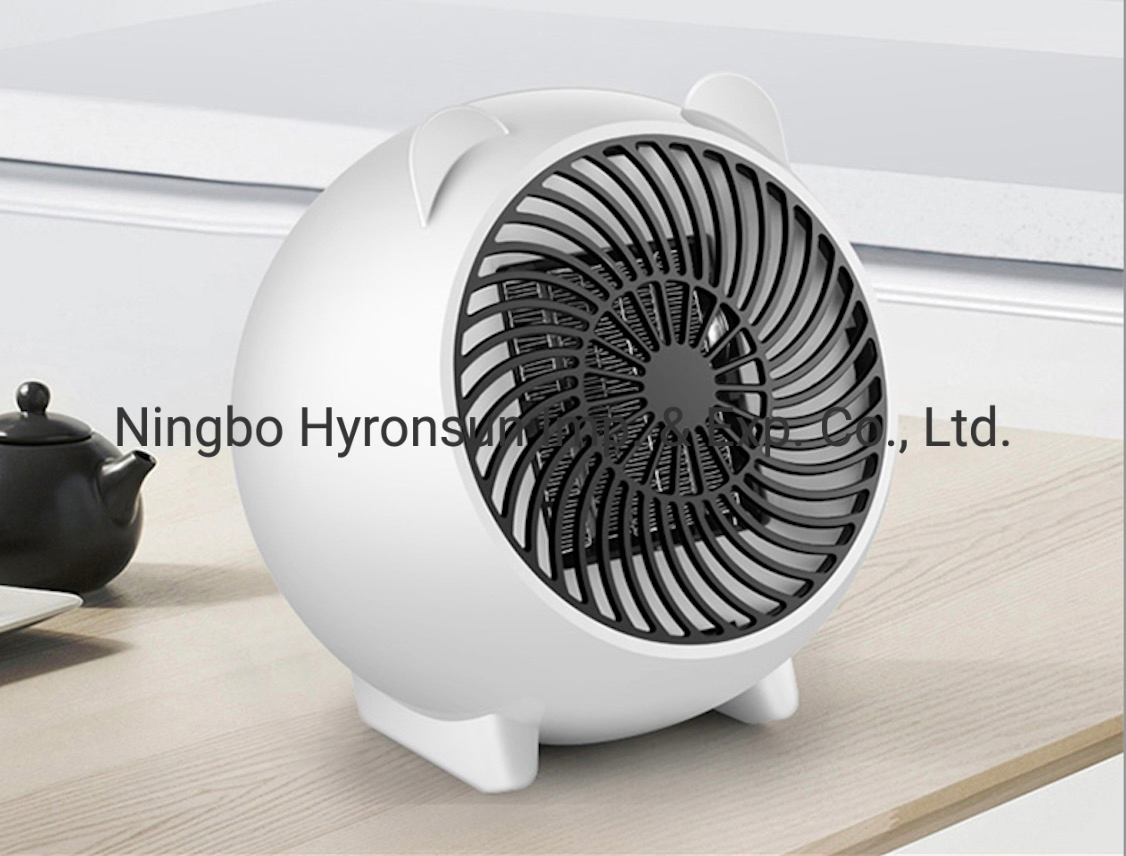 500W Smart Portable Winter Warmer Home Office Electric Fan Heater