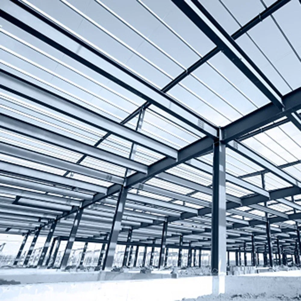 China Industrial Light Gauge Low Cost Prefab Sandwich Panel Steel Structure Warehouse for Sale