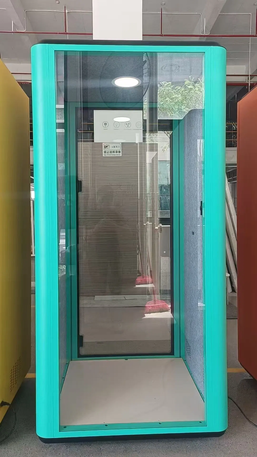 Simple Odular Movable Meeting Telephone Booth for Better Work