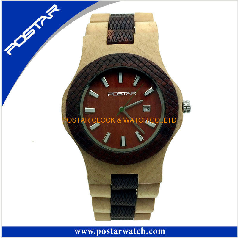 Fashion Wood Handmade Watch Unisex Wooden Watch