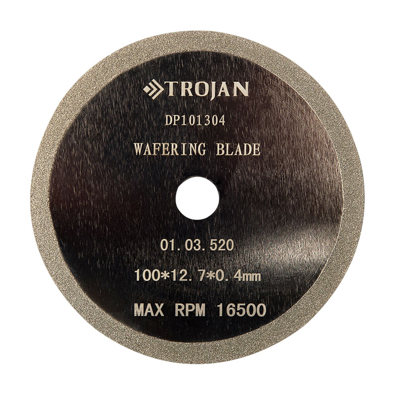 Ультратонкий алмазный/КНБ режущий диск высокой точности