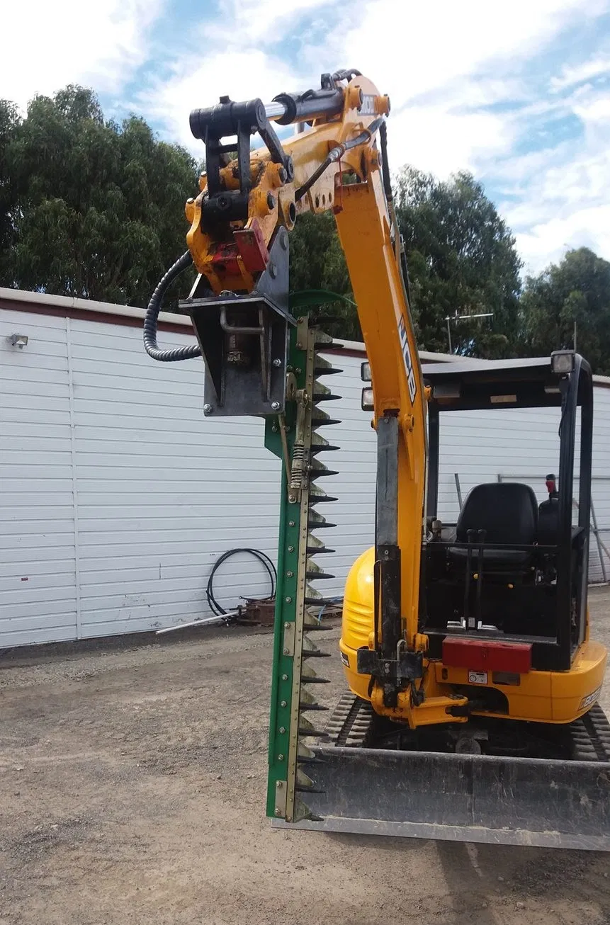 Rima China Hydraulic Excavator Garden Hedge Trimmer for Tractor