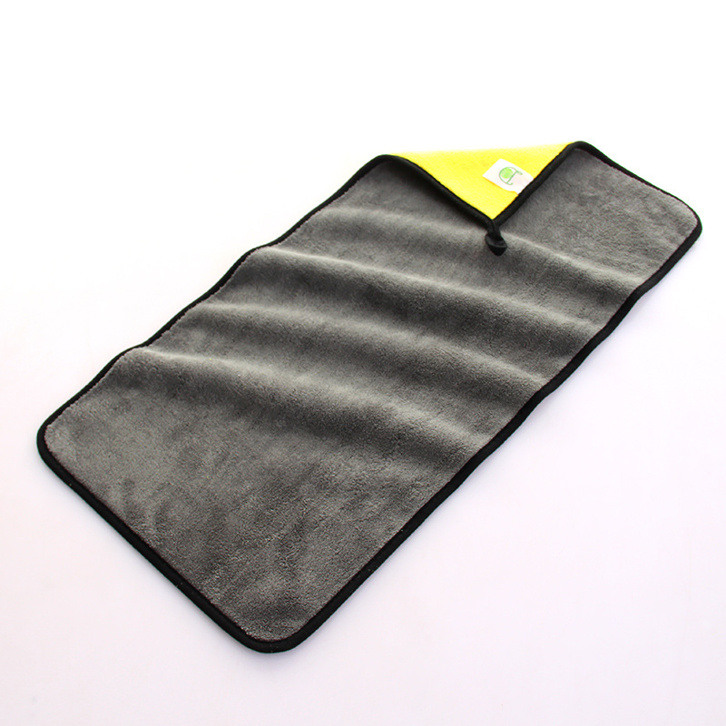 600GSM 800GSM Microfiber Household Cleaning Cloth Detailing Car Wash Drying Cloth