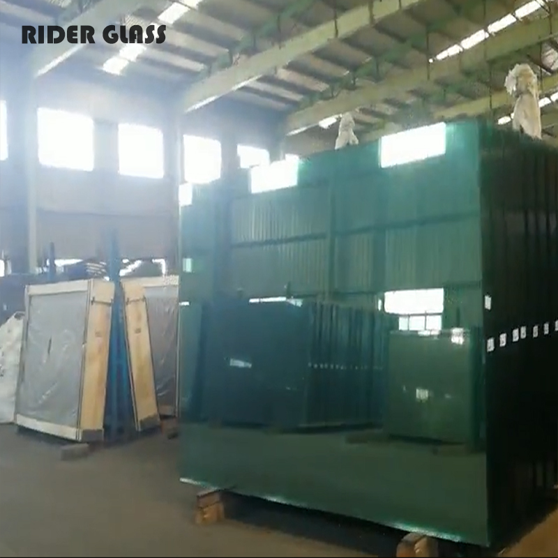 2-19mm Float Reflective Glass Sheet