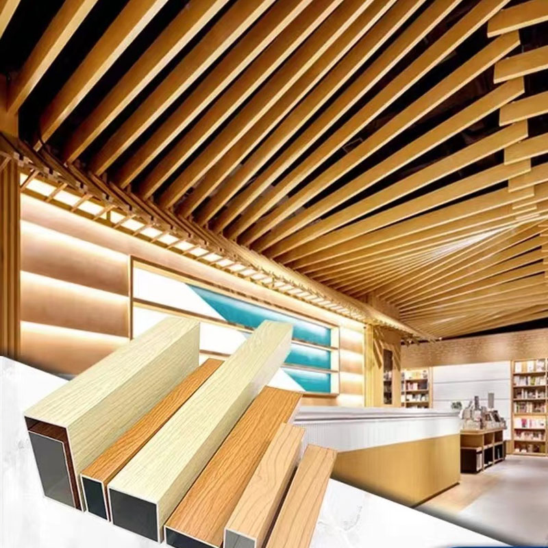 Wood Effect Films for Sublimation Powder Coatings