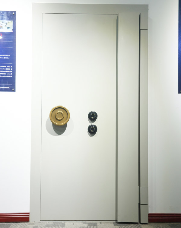 Bank M Grade Vault Door Vault Steel Security Door with Mechanical Code Lock