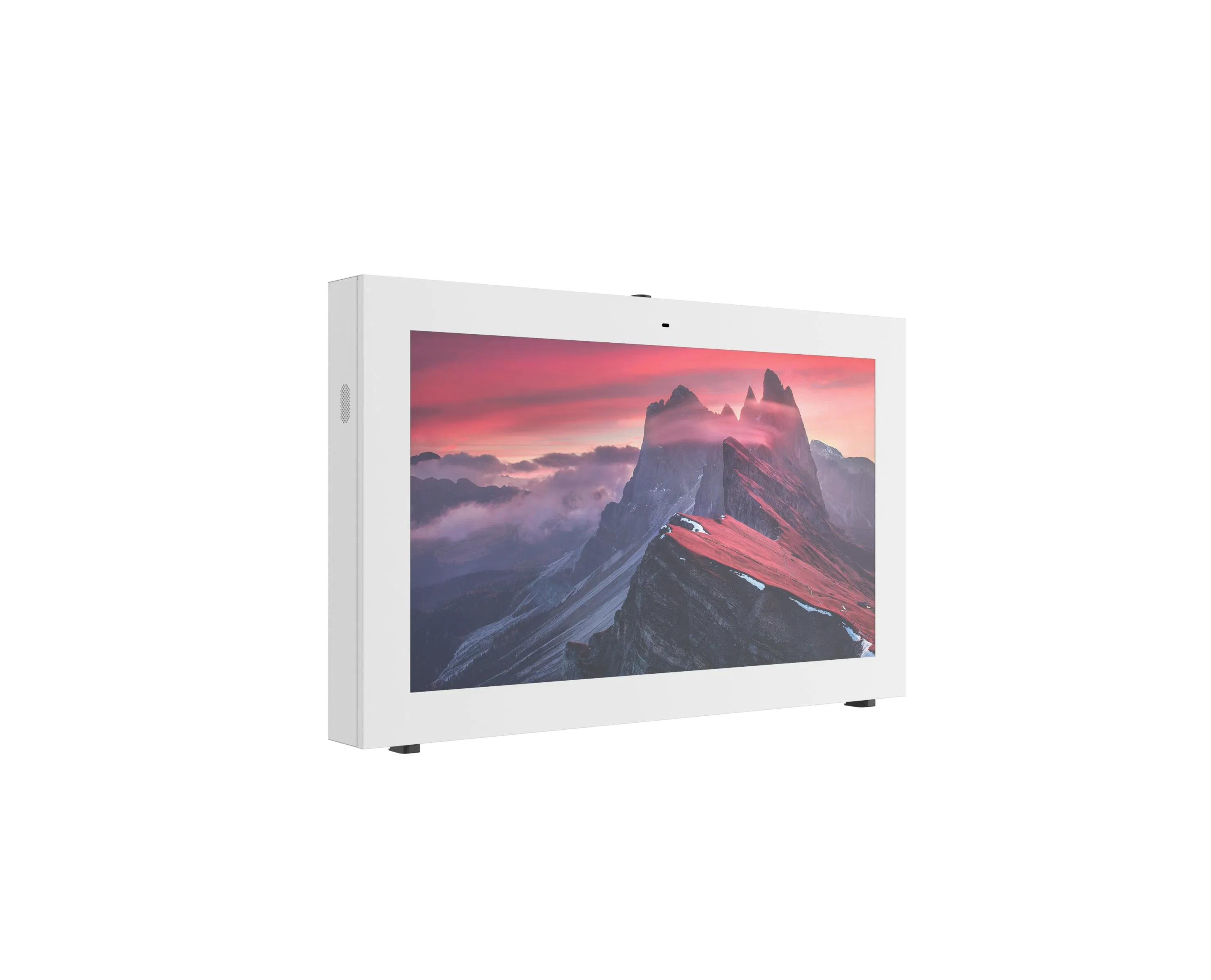 43-Inch Digital out of Home Wall-Mounted LCD Display