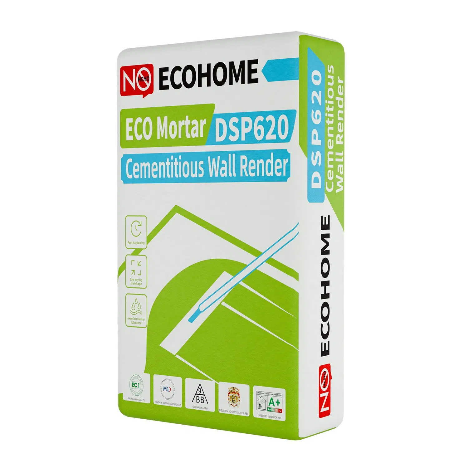Premium DSP620 Cementitious Polymer-Modified Wall Render
