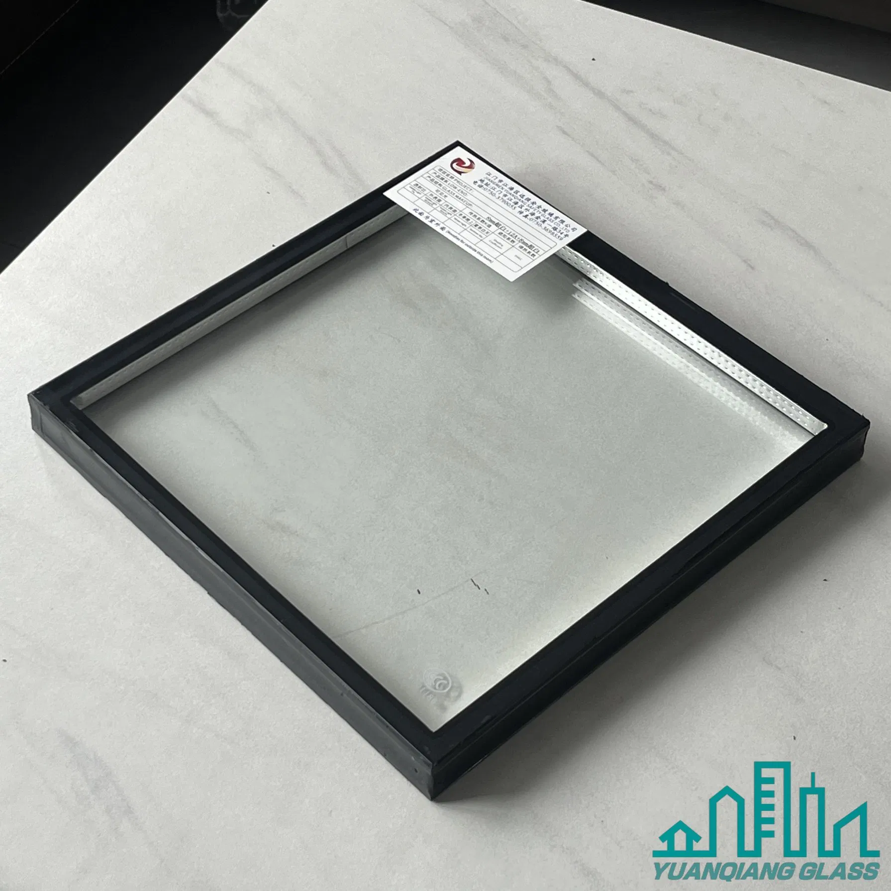 High Quality Sealed Heat Thermal Colored Vacuum Tempered Low-E Safety Insulating Glass Unit Panels in Building Glass
