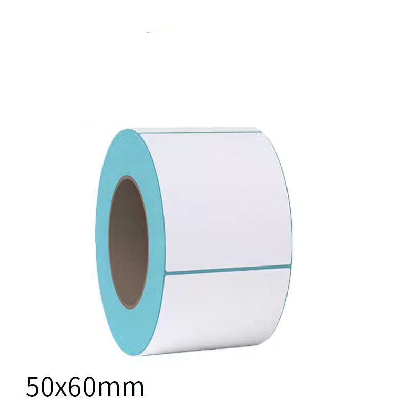 Three-Proof Self-Adhesive Label Paper Roll for Supermarket Labels