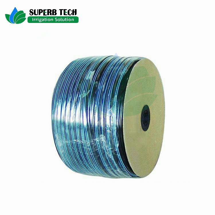 16mm Drip Tape Hose Pipe for Irrigation Water Greenhouse Garden with Flat Emitter