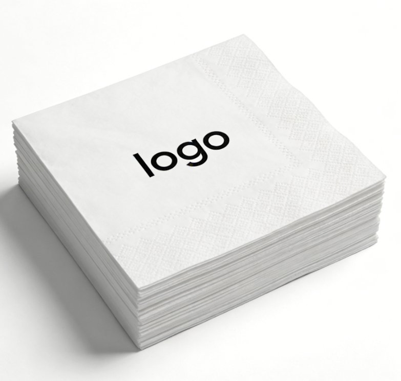 Linen Feel Disposable Guest Airlaid Napkin for Hotel Bathroom