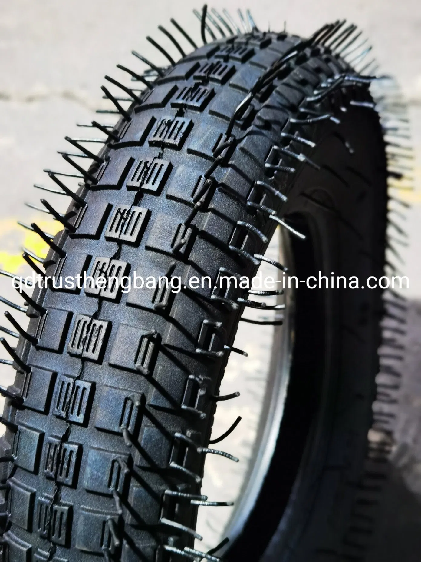 15, 16 Inch Pneumatic Rubber Tyre for Wheelbarrow 3.50-8 4.00-8