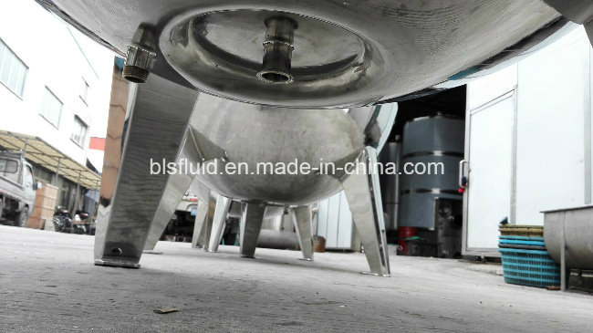 Stainless Steel Steam Jacket Cooking Pot Kettle