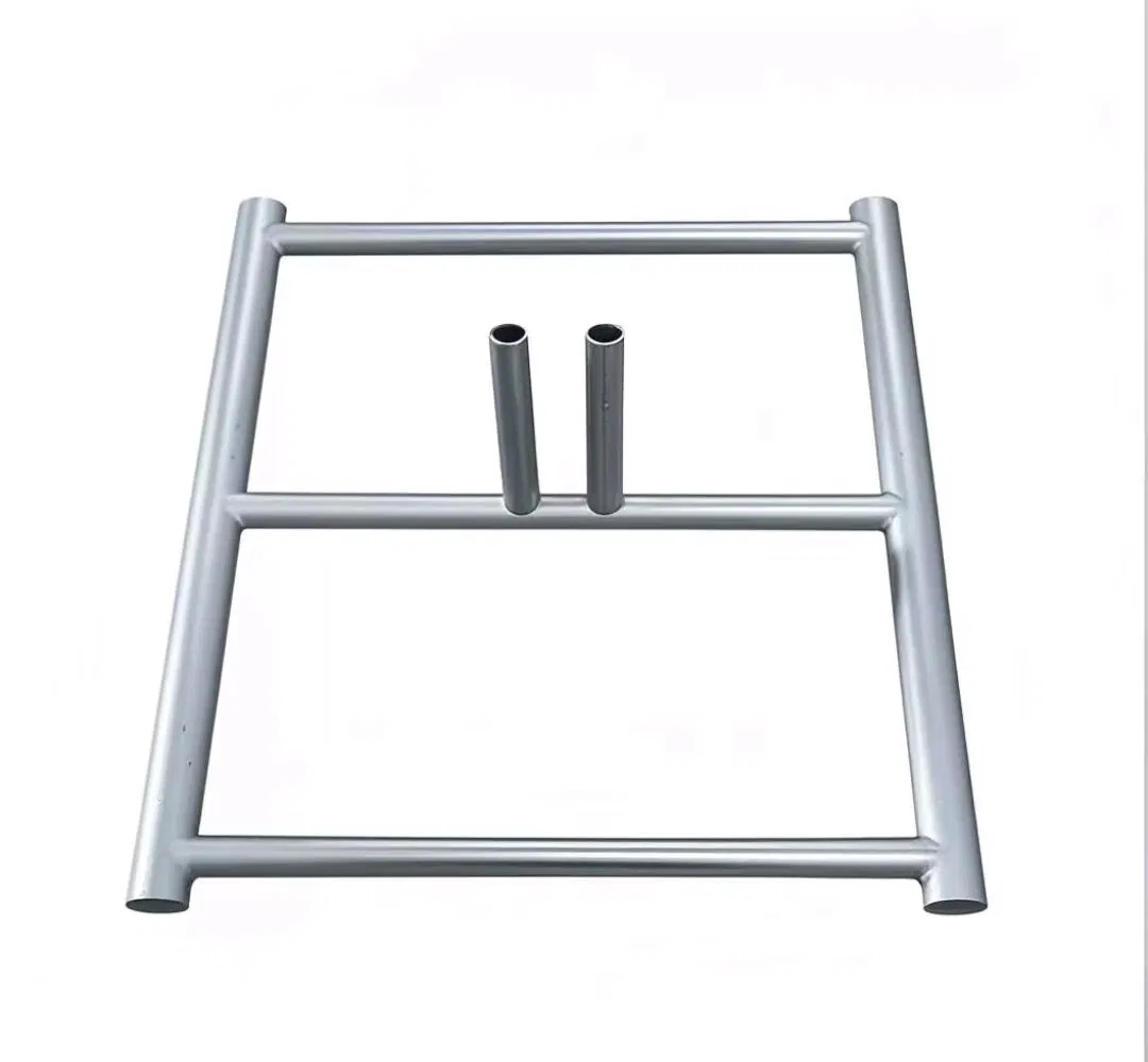 Customized Hot-DIP Galvanized Welded Metal Wire Temporary Fence Board for Canadian Construction.