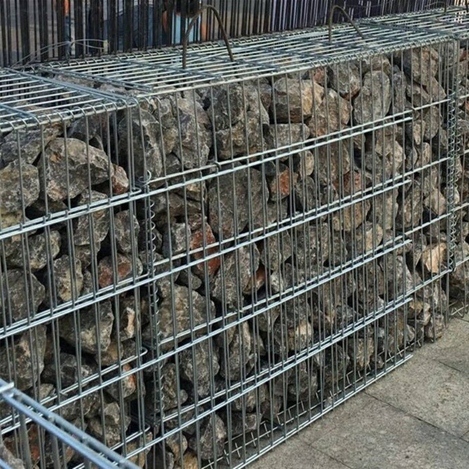 Welded Gabion Wire Mesh Gabion Fence River Mattress Gabion Landscape Retaining Wall Stone Cage Gabion Wire Mesh Gabion Box Gabion Baskets