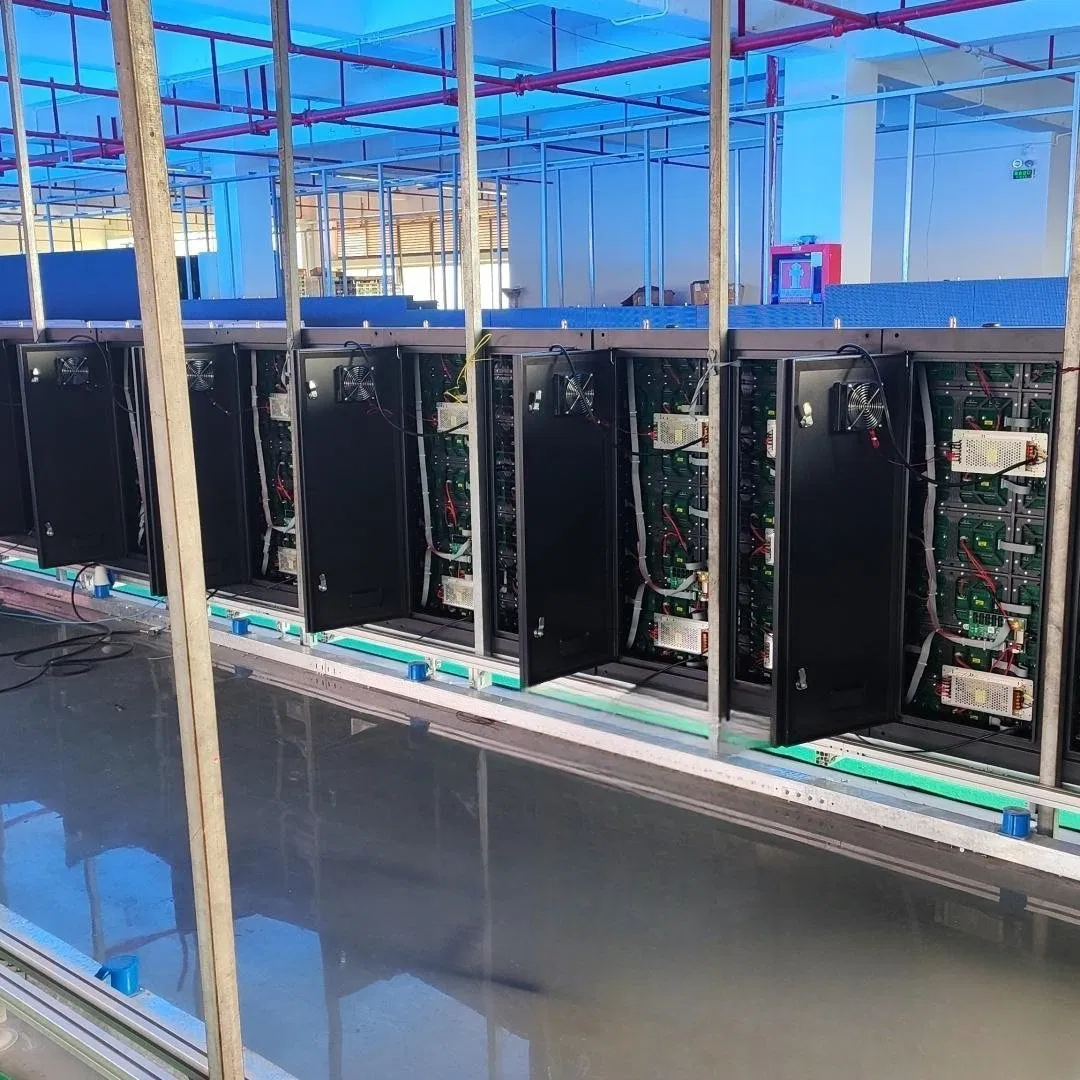 Sustainable SMD LED Screens for Vibrant Green Visuals