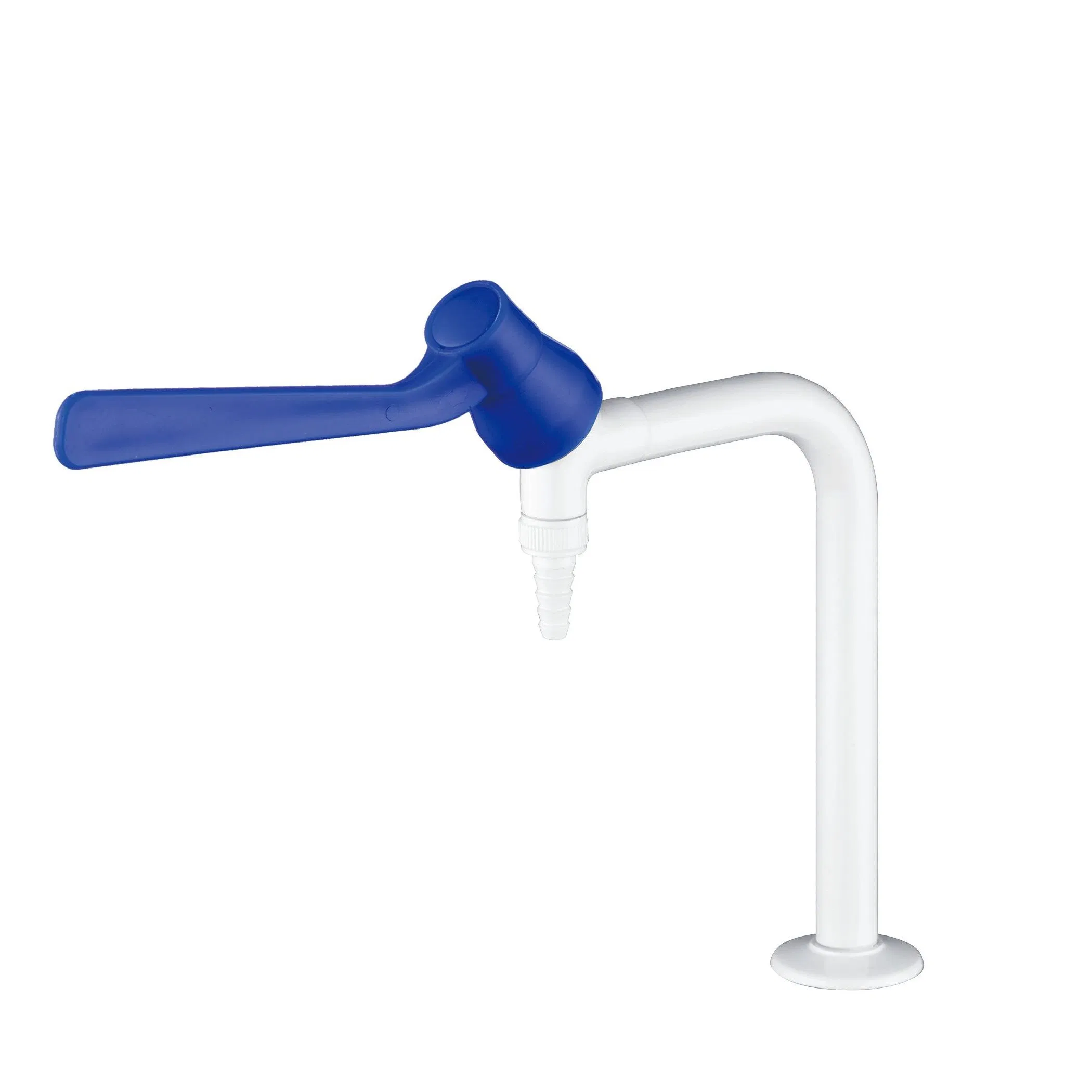 Трехходовой лабораторный кран для школьных кабинетов химии