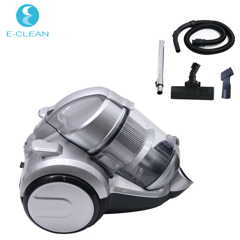 Automatic Cord Rewind Cyclone Canister Carpet Corded Vacuum Cleaner