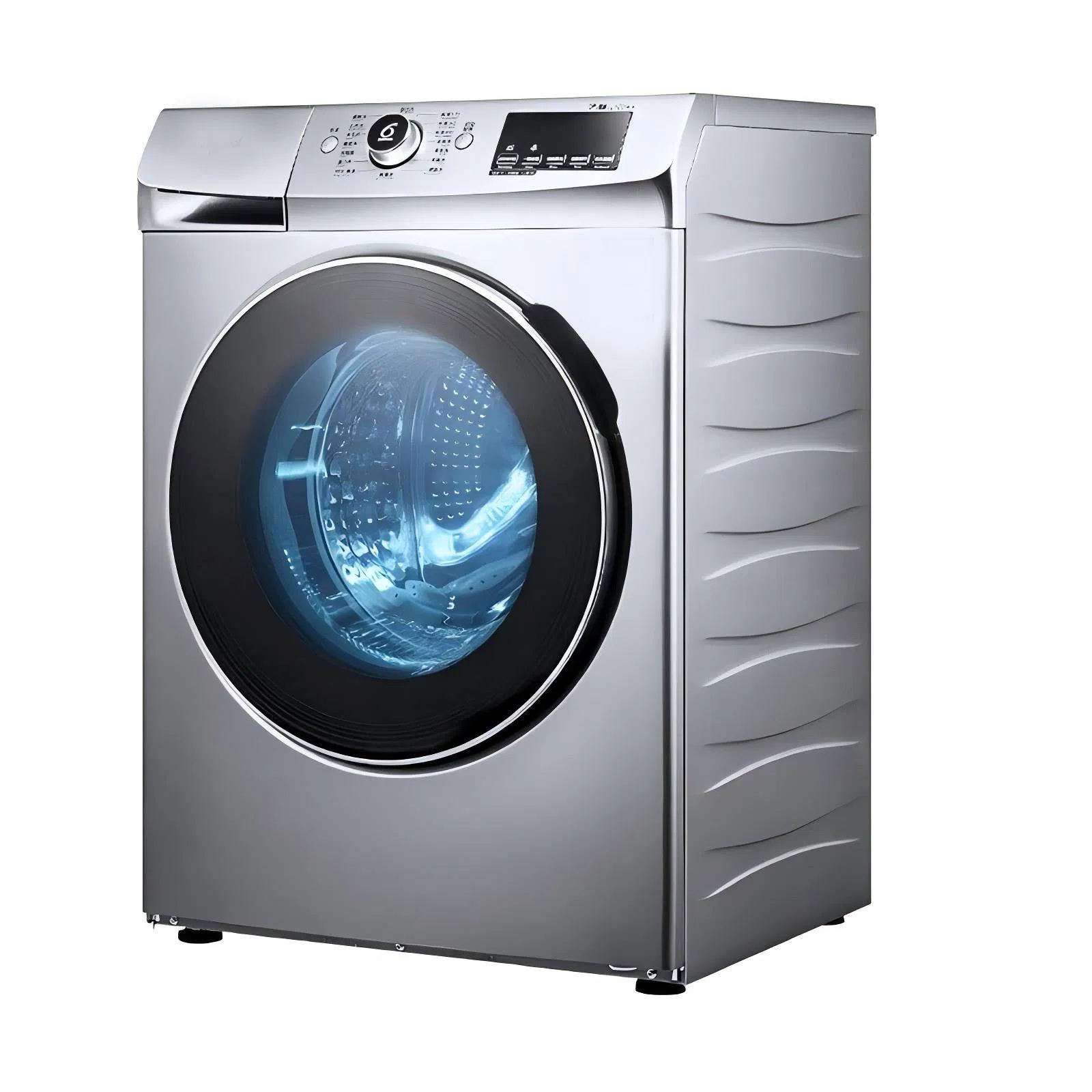CKD and CBU of 10kgs Front Load Washing Machine