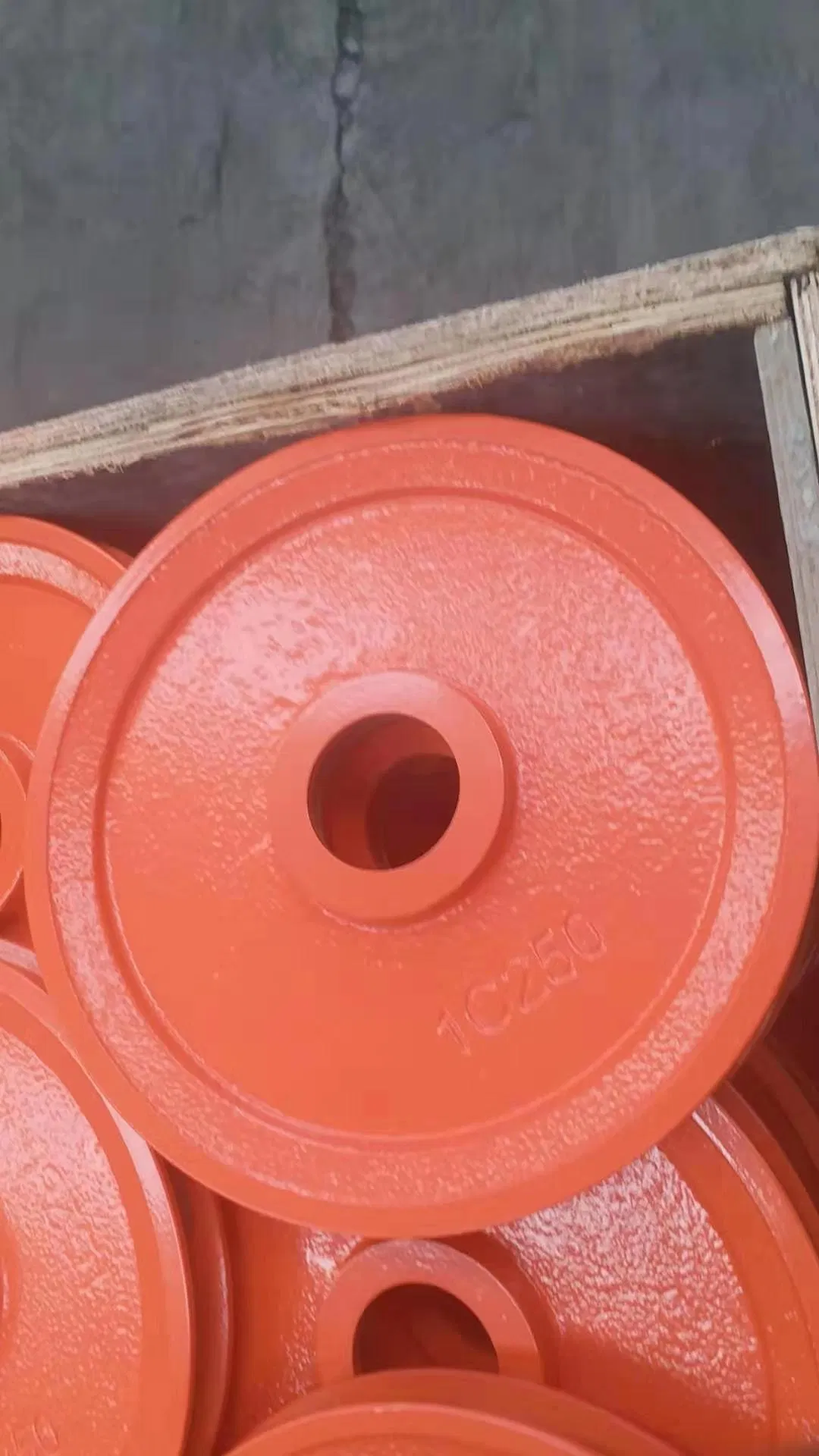 Heavy Duty Cast Iron V Roller
