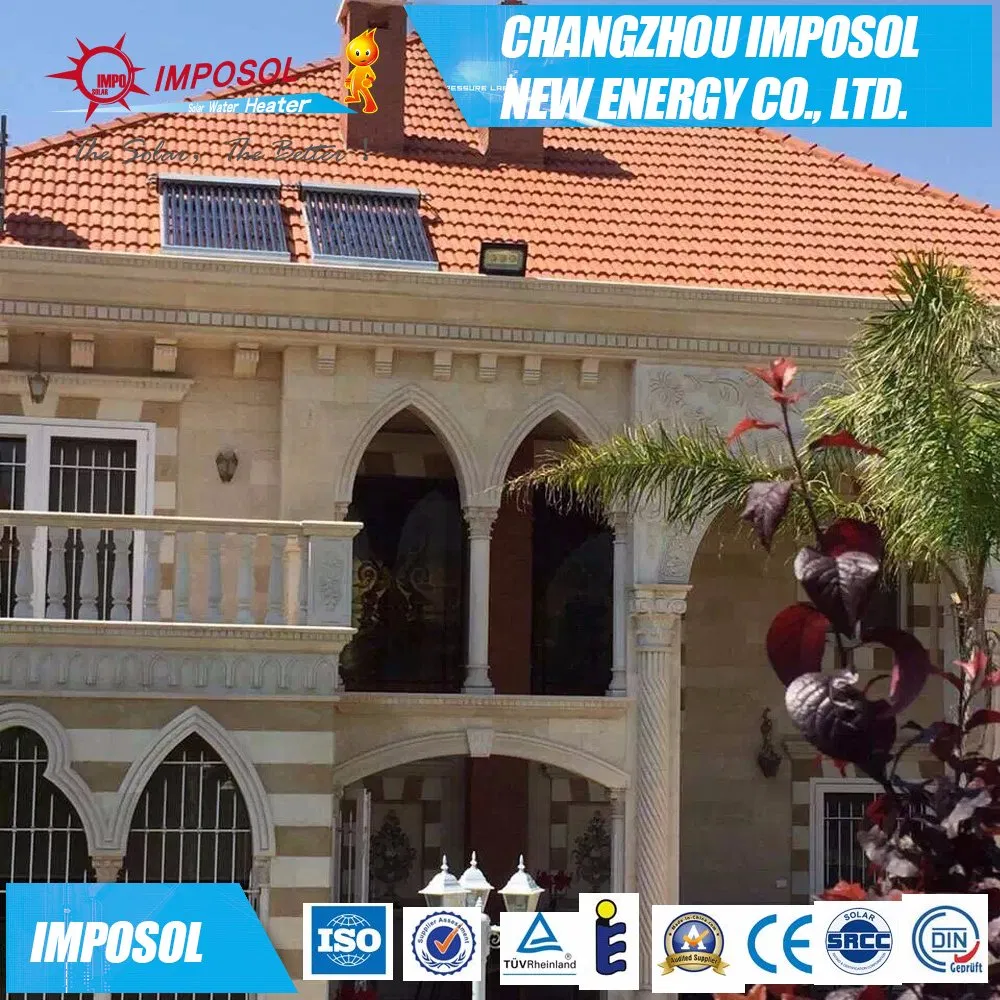 Сплит-система солнечного водонагревателя REBA