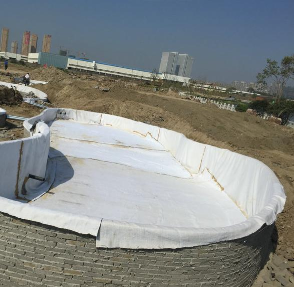 High Quality Bentonite Clay Waterproofing in Basement