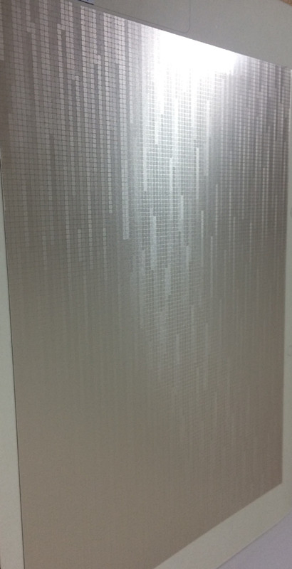 Vinyl Coated Metal, Steel Door Panel for Refrigerator