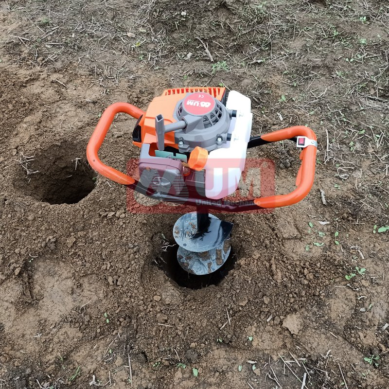 Um Wholesale China Tree Planting Digging Machines Petro Gasoline Post Hole Digger Ground Earth Auger Drill Machine