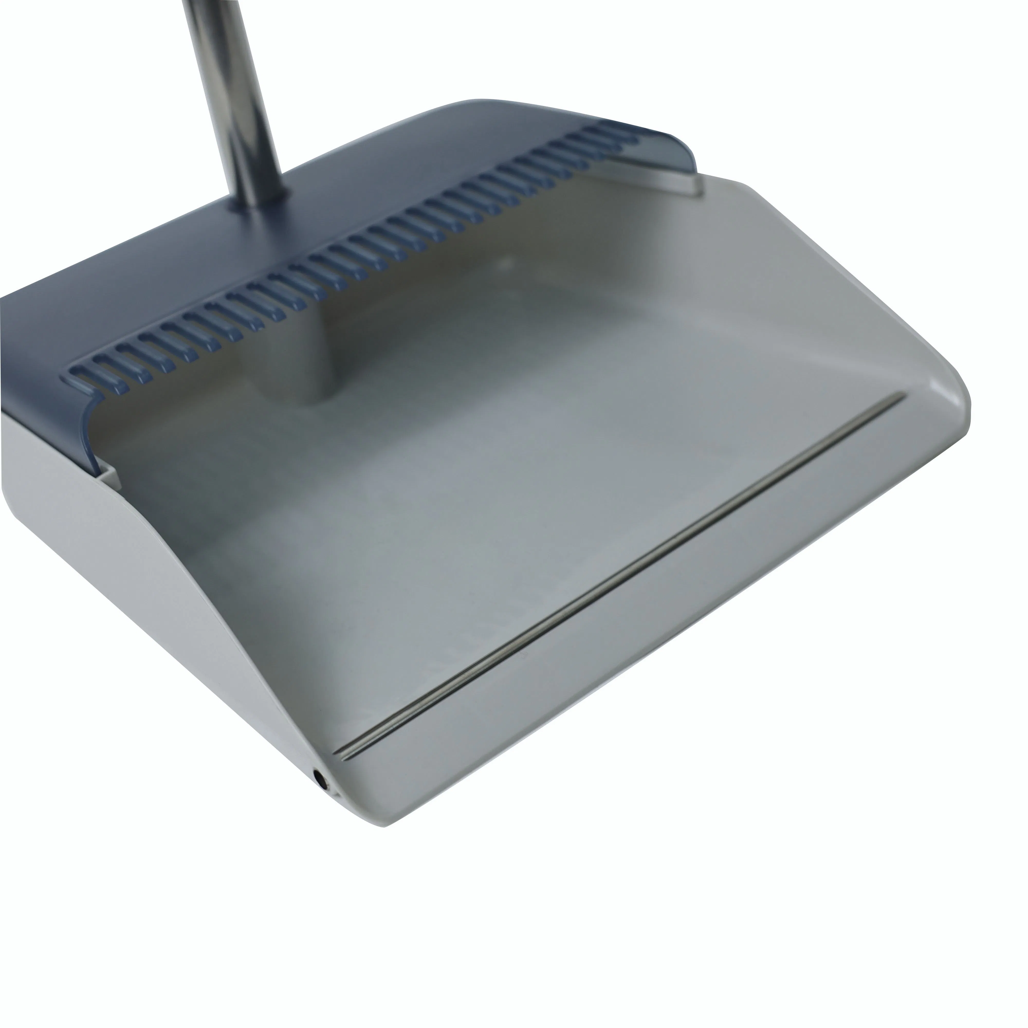 Economic Household Cleaning Dustpan and Broom Set with Soft Pet Bristle