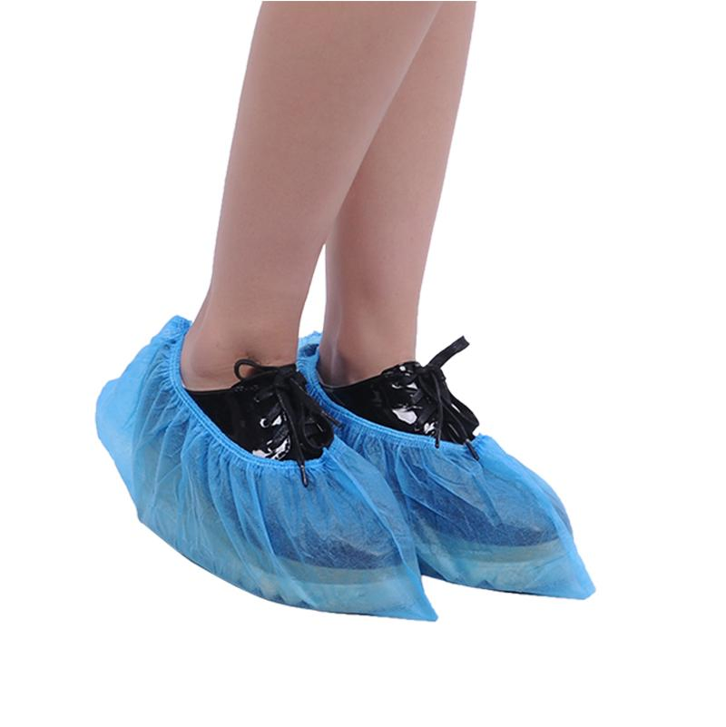 Cover Shoes Medical Anti Skid Surgical Shoes Cover for Hospital Disposable Non Woven Shoe Cover