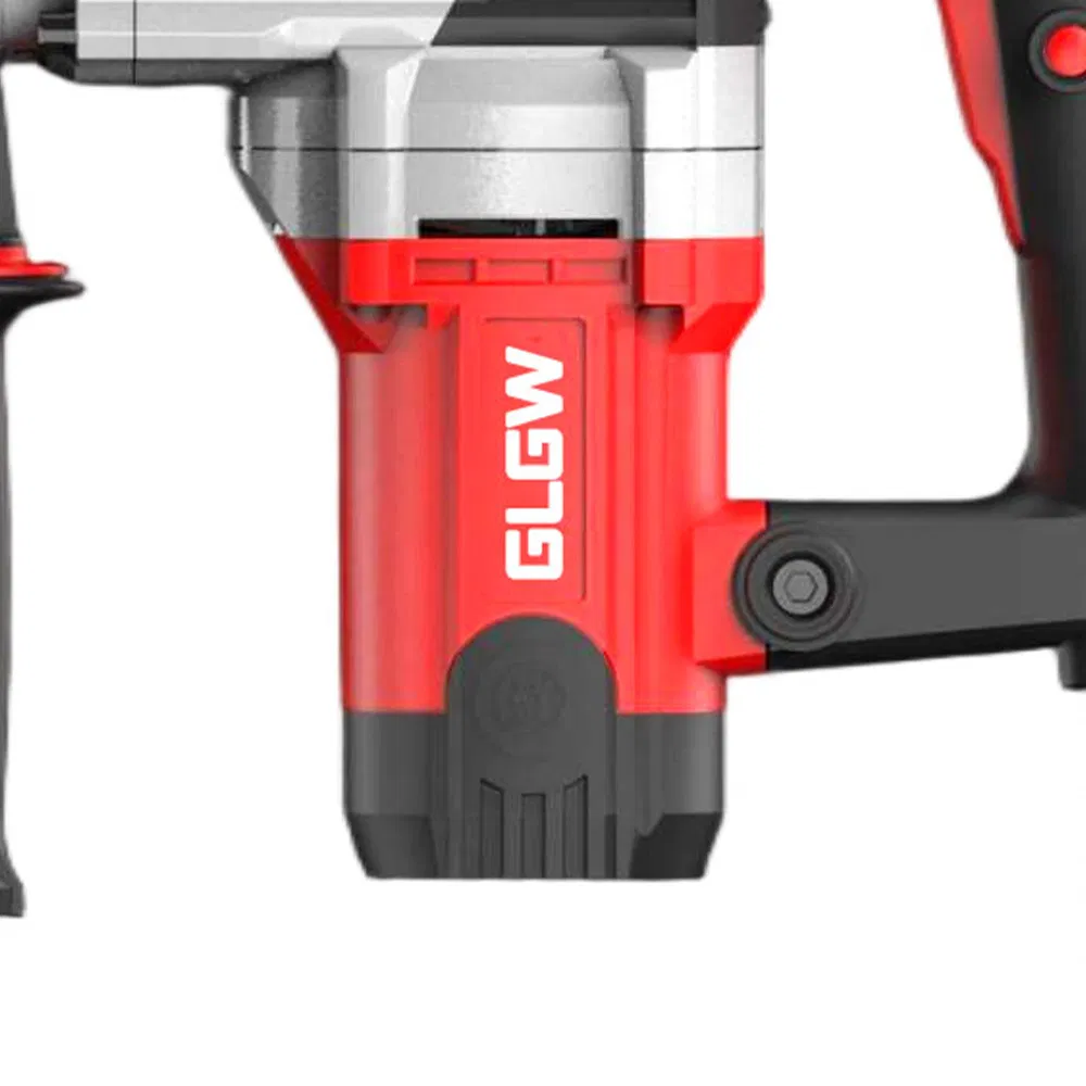 Отбойный молоток GLGW 1300W 25Дж SDS Hex