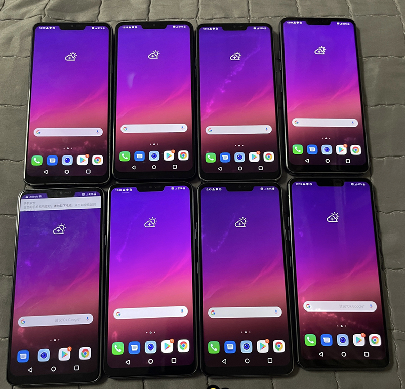 Original Unlock Cell Phones G7 Thinq Lm-G710 Mobile Phones G7 Thinq Smart Phones Second-Hand Phone
