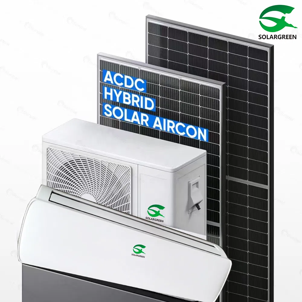 Acdc-Driven Solar Power Air Conditioner with Wi-Fi Solar AC