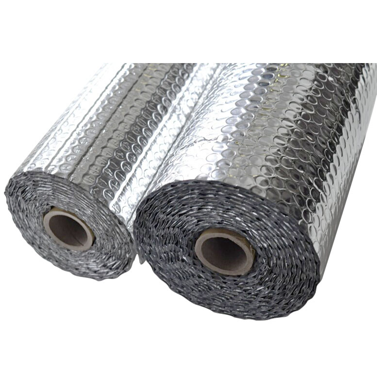 Highly Reflective Metalized Aluminum Polyester Film with Air Bubble Thermal Insulation