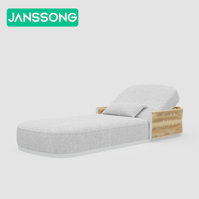 Шезлонги алюминиевые для бассейна патио