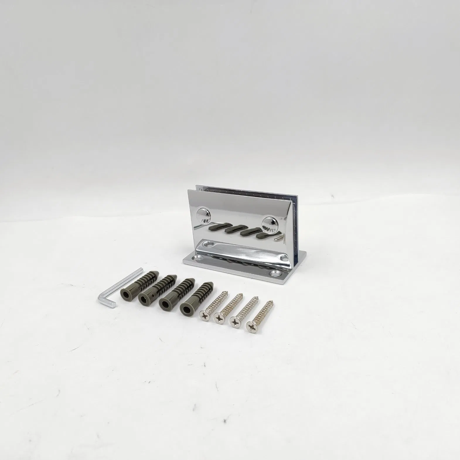 90 Degree Fixed Shower Door Pivot Hinge