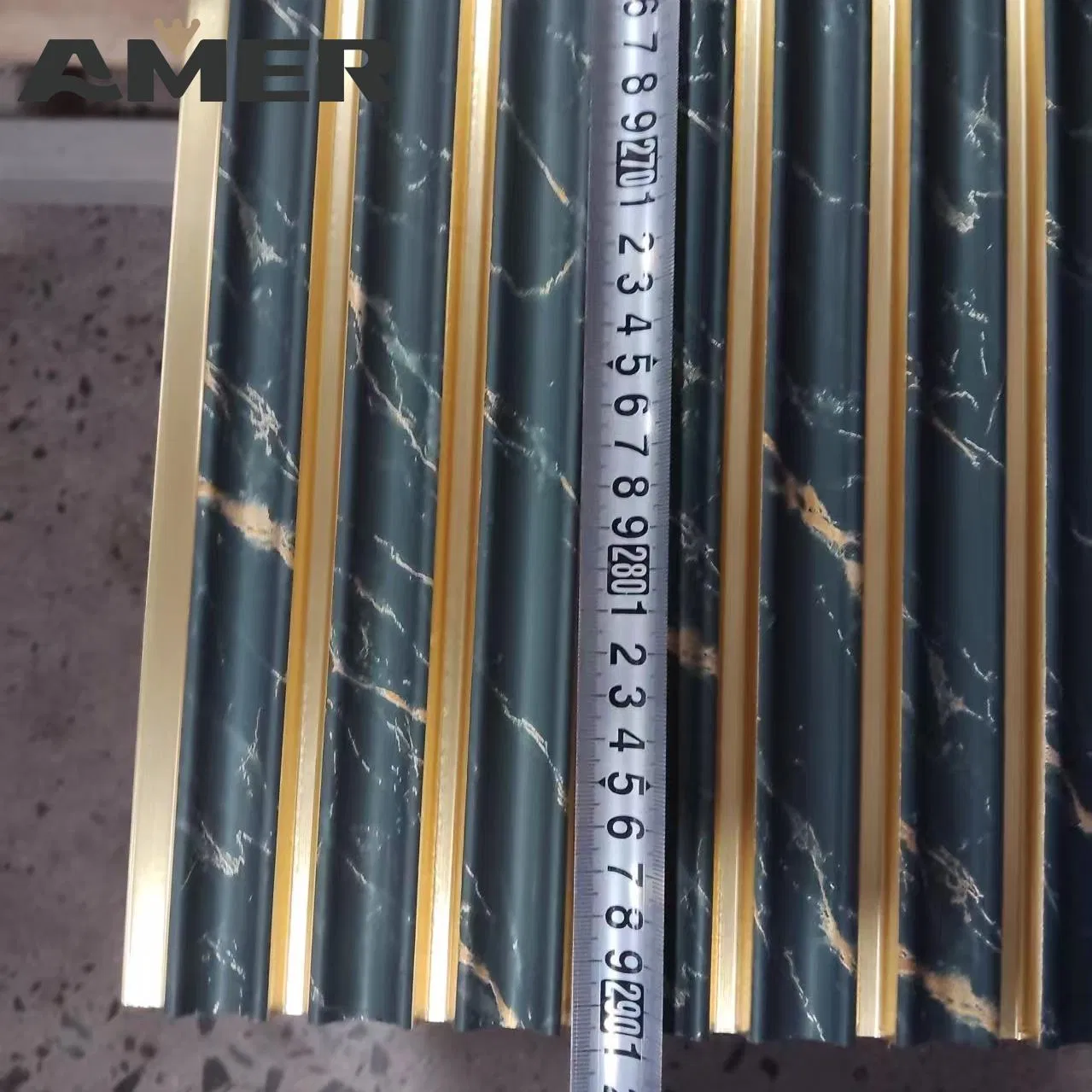 Polystyrene Panels for Wall Decorative Material PS Interior Wall Cladding Wall Panels Marble Look Wall Panels