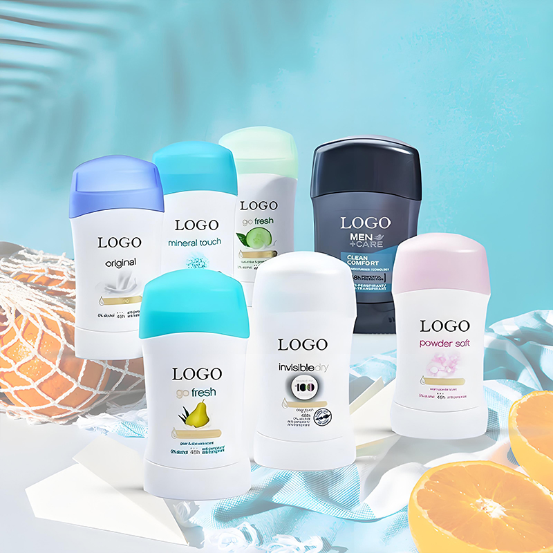 Customized Brand Antiperspirant Cream and Underarm Deodorant