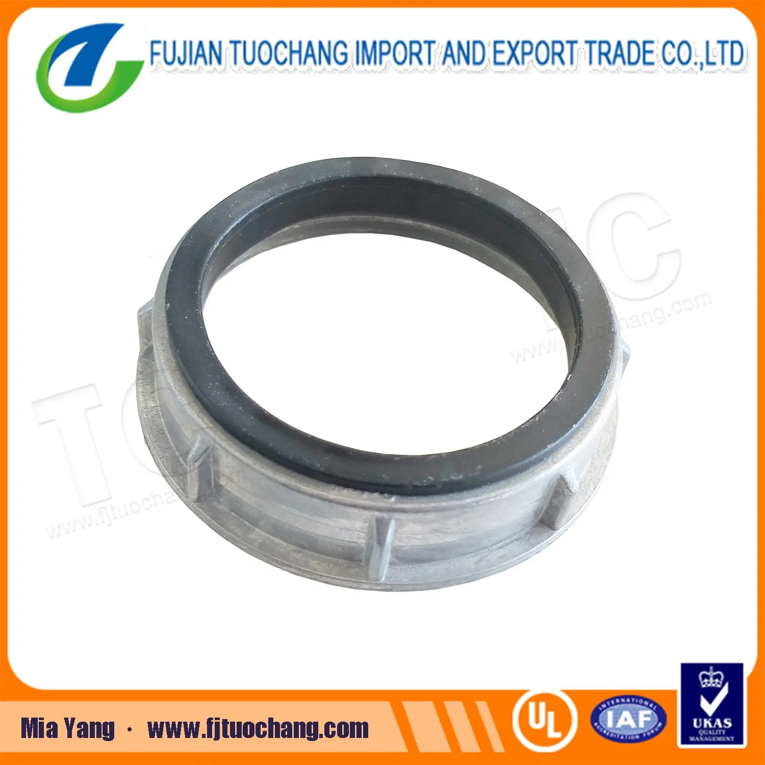 Zinc Die Cast IMC Insulated Conduit Bushing