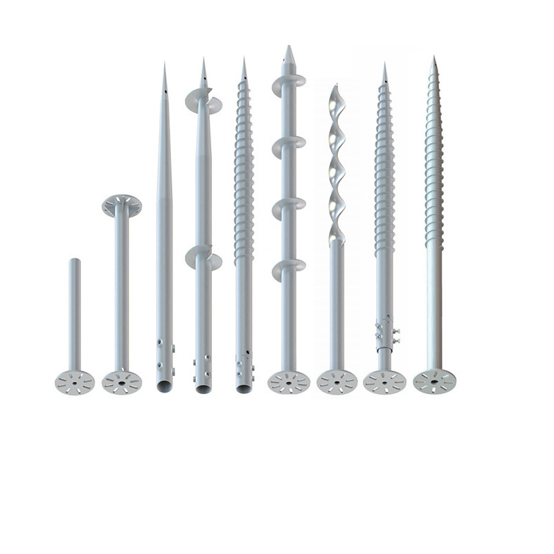 Винтовые сваи для солнечных электростанций