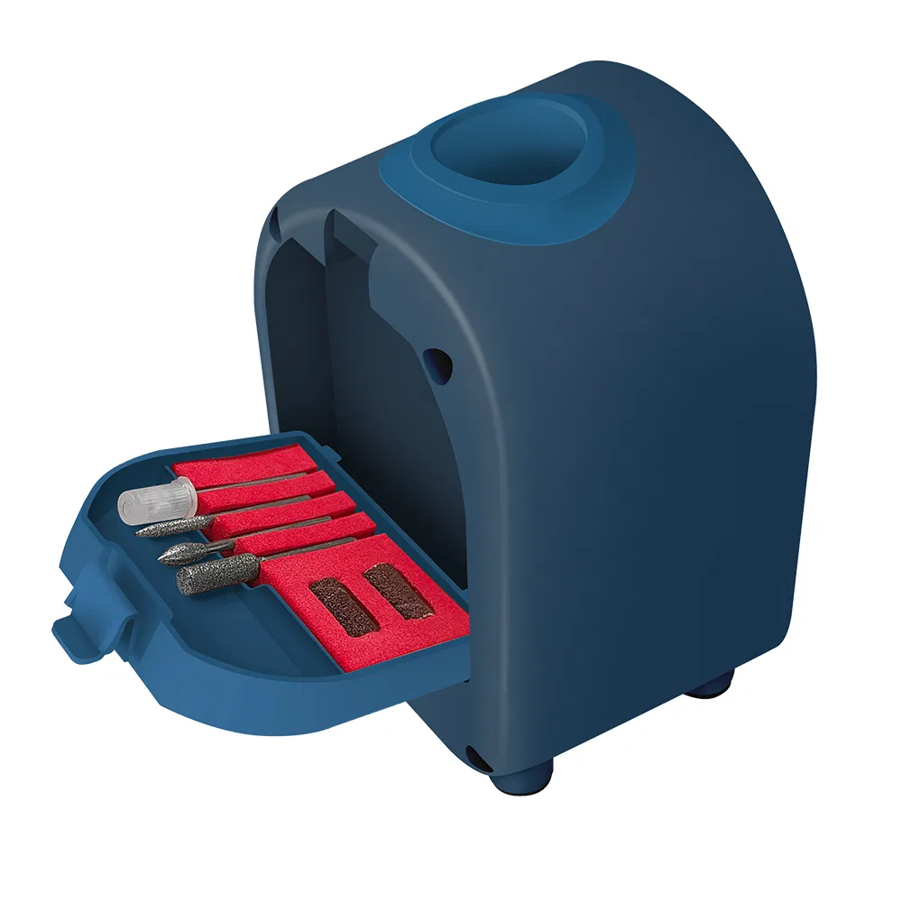 2023 New Design 35000rpm Electric Nail Filer Machine with Pause Function